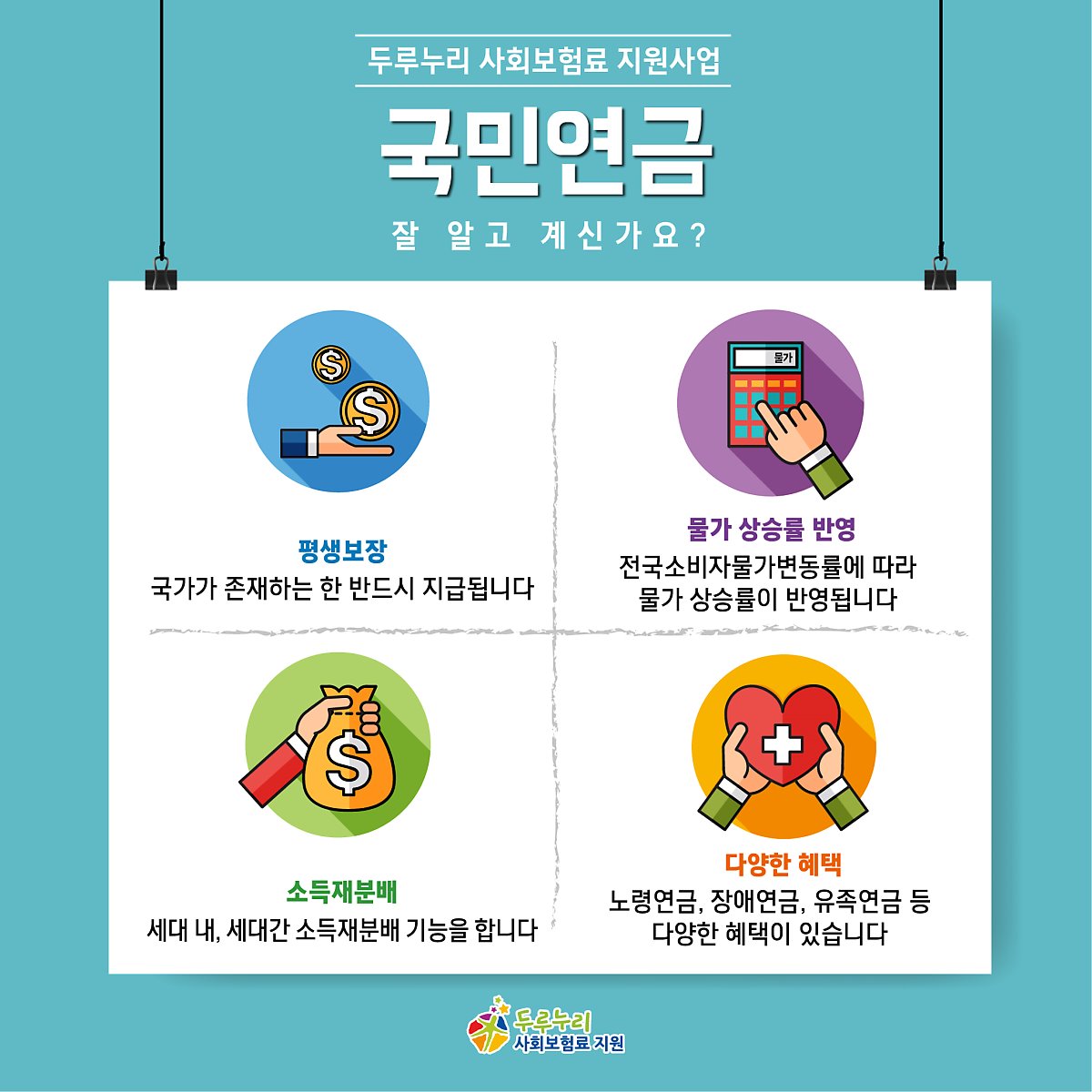 국민연금, 얼마나 알고 계신가요?